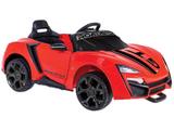 Mini Carro Elétrico Infantil Roadster GT - com Controle Remoto 2 Marchas 12V Bandeirante