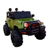 Mini Carro Infantil com Controle Remoto Jeep 12V - Importway