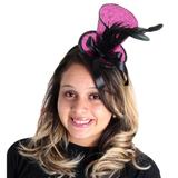 Mini Cartola Gliter Pink - Carnaval