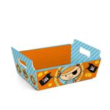 Mini Cesta de Papel Piratas 10 unidades Cromus