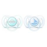 Mini Chupeta Barco Azul E Carro Verde 0-2m Avent - Philips avent
