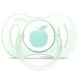 Mini Chupeta Para Recém Nascidos - 0 a 2 Meses - Single - Verde - Philips Avent