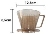 Mini Coador De Café Pequeno Para Xícara Importado + Colher - Konos
