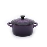 Mini Cocotte Cerâmica Cassis v2 Le Creuset