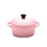 Mini Cocotte Cerâmica Rosa Le Creuset
