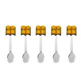 Mini Colher para Brigadeiro com Enfeite Bíblia 30 unidades - Festabox