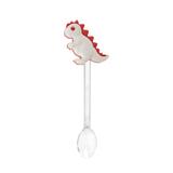 Mini Colher para Brigadeiro com Enfeite Dinossauro 30 unidades - Festabox