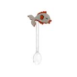 Mini Colher para Brigadeiro com Enfeite Peixe 30 unidades - Festabox