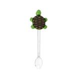 Mini Colher para Brigadeiro com Enfeite Tartaruguinha 30 unidades - Festabox