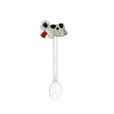 Mini Colher para Brigadeiro com Enfeite Vaquinha 30 unidades - Festabox