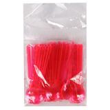 Mini Colher para Brigadeiro Rosa - 50 Unidades - Aluá festas