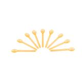 Mini Colher Piccolo C/100 Unid. Para Brigadeiro - Plastilânia