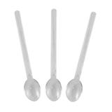 Mini Colher Piccolo para Brigadeiro c/ 100 unidades Cristal - Plastania