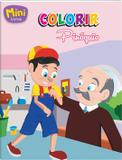 Mini - colorir: Pinóquio