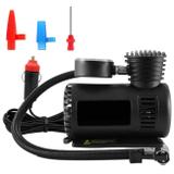 Mini Compressor de Ar Compacto 12V 300 PSI Com 3 Bicos Multiuso - Naveg