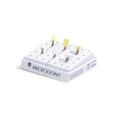 Mini Conjunto Polimento de Resina Microdont (6 Peças)