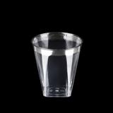 Mini Copo Descartável Premium 60ml 10 unidades Silverplastic - Festabox