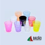 Mini Copo Doce Brigadeiro 25ml Sortido - Strawplast C/500
