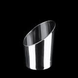Mini Copo Finger Food Prata Descartável Premium 30ml 15 unidades Silverplastic - Festabox