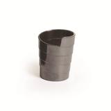 Mini Cumbuca Espiral Prata Descartáveis Premium 12 unid Cromus