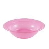 Mini Cumbuca Plástica para Sobremesa Rosa c/ 10 unds - Trik trik