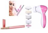 Mini Depilador de Sobrancelha + Massageador Facial - Ditudotem