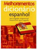 Mini Dicionário Espanhol e Português Melbooks Melhoramentos 3305822 - Editora melhoramentos