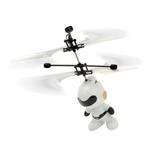 Mini drone brinquedo infantil robô voador mega compras