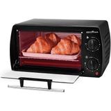 Mini Forno Elétrico 10 Litros com forma Britânia Preto