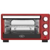 Mini Forno Elétrico Oster 110V Vermelho com Capacidade de 22 Litros 1500W