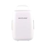 Mini Geladeira 12V/127V 6L Branca TV011 - Multilaser