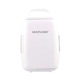Mini Geladeira 12v/127v 6l Branca Tv011 Multilaser