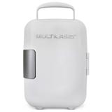 Mini Geladeira 4L Branca 12V 110V Multilaser - TV009