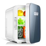 Mini geladeira 6 litros cinza Mini Cool