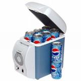 Mini Geladeira Automotiva Para Carro 12v Refrigerador 37w Caixa Térmica Portátil 7.5l - Mc