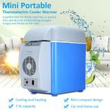Mini Geladeira Carro 7.5l Portable 12v Camping Viagem - Lino