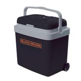 Mini geladeira com capacidade de 33 litros 12 volts - BDC33L-BR - Black + decker