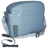 Mini Geladeira Cooler Automotiva 12V 7 Litros Portátil Carro Alça Porta Copo Multilaser TV013 Cinza