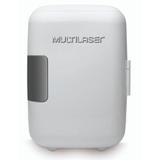 Mini Geladeira Multilaser 4L 12V TV009 Branca - 127V