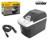 Mini Geladeira Para Carro Vonder 8 Litros Frio E Quente 12v