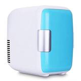 Mini geladeira refrigerador e aquecedor 12v 4l retro casa e carro 4 litros profissional - Makeda