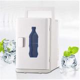 Mini geladeira refrigerador frigobar e aquecedor retro 10l 10 litros para casa e carro 220v - Faça resolva