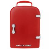 Mini Geladeira Retrô 4 Litros 12v 110v 220v Multilaser Tv007