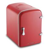 Mini Geladeira Retro Vermelha Trivolt 4L (12V/127V/220V) - TV007 - Multilaser
