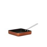Mini Grill Quadrado Madame Petravera 14,6cm em Alumínio Bialetti