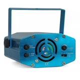 Mini Laser Projetor Holográfico Stage Lighting Azul - SD-09 - Importado xz