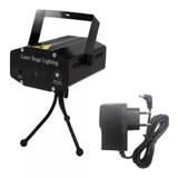 Mini Laser Projetor Holográfico Stage Lighting Preto - SD-08 - X-zhang
