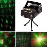 Mini Laser Projetor Strobo Canhão de Luz Holográfico Dj Balada Festa Iluminação - Playshop eletrônicos