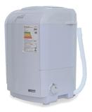 Mini lavadora de roupas Petit branca 127v - Praxis