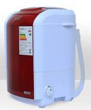 Mini lavadora de roupas Petit vermelha 127v - Praxis